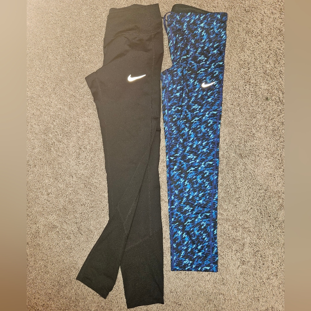 Nike dri-fit yoga workout pant bundle